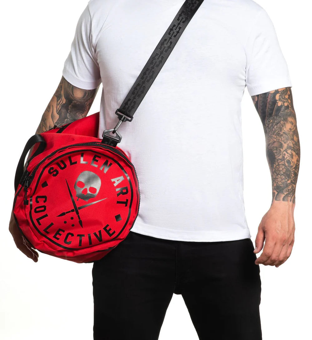 OVERNIGHTER BAG - XL RED
