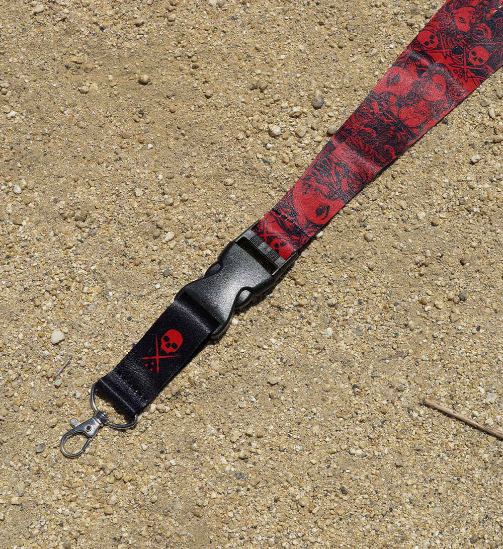 RIDE LOW LANYARD
