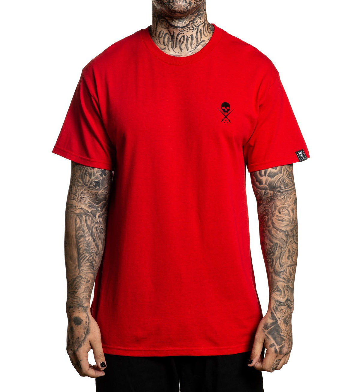 STANDARD ISSUE TEE RED/BLACK