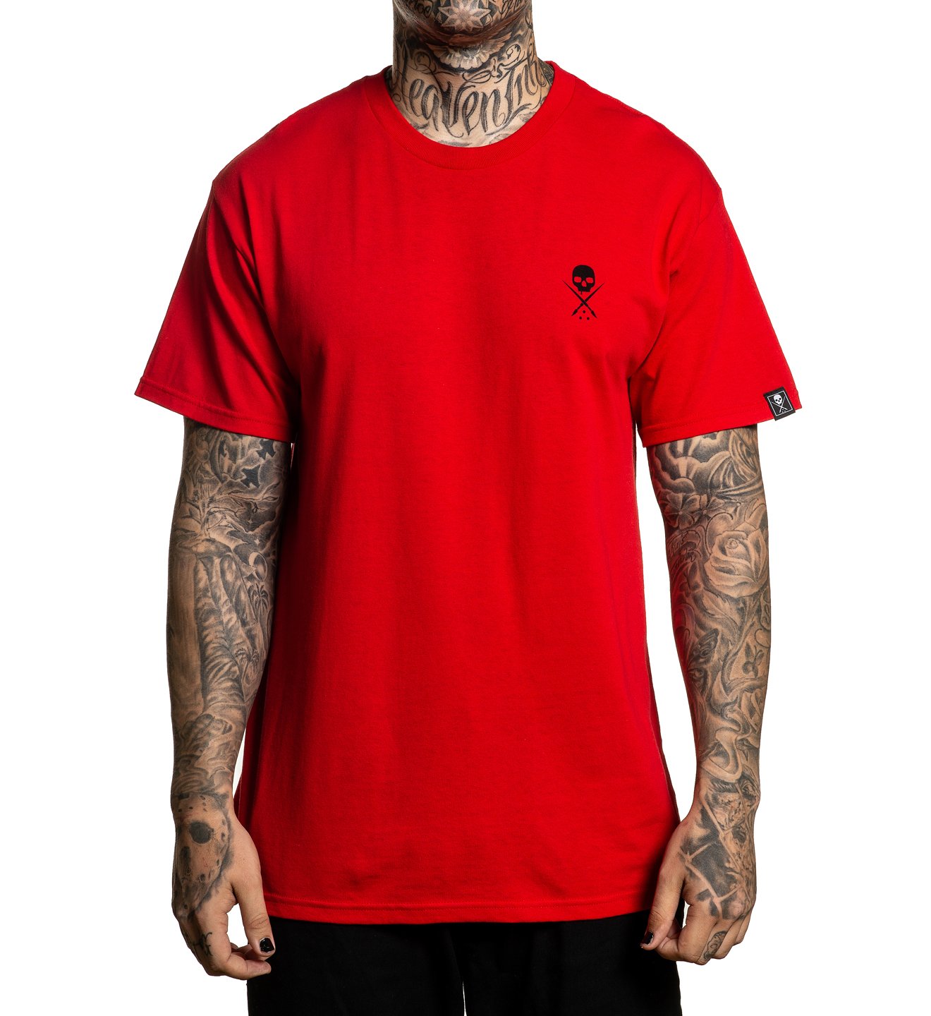 STANDARD ISSUE TEE RED/BLACK