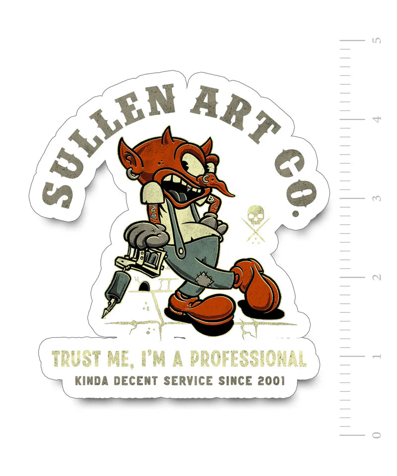 TRUST ME STICKER
