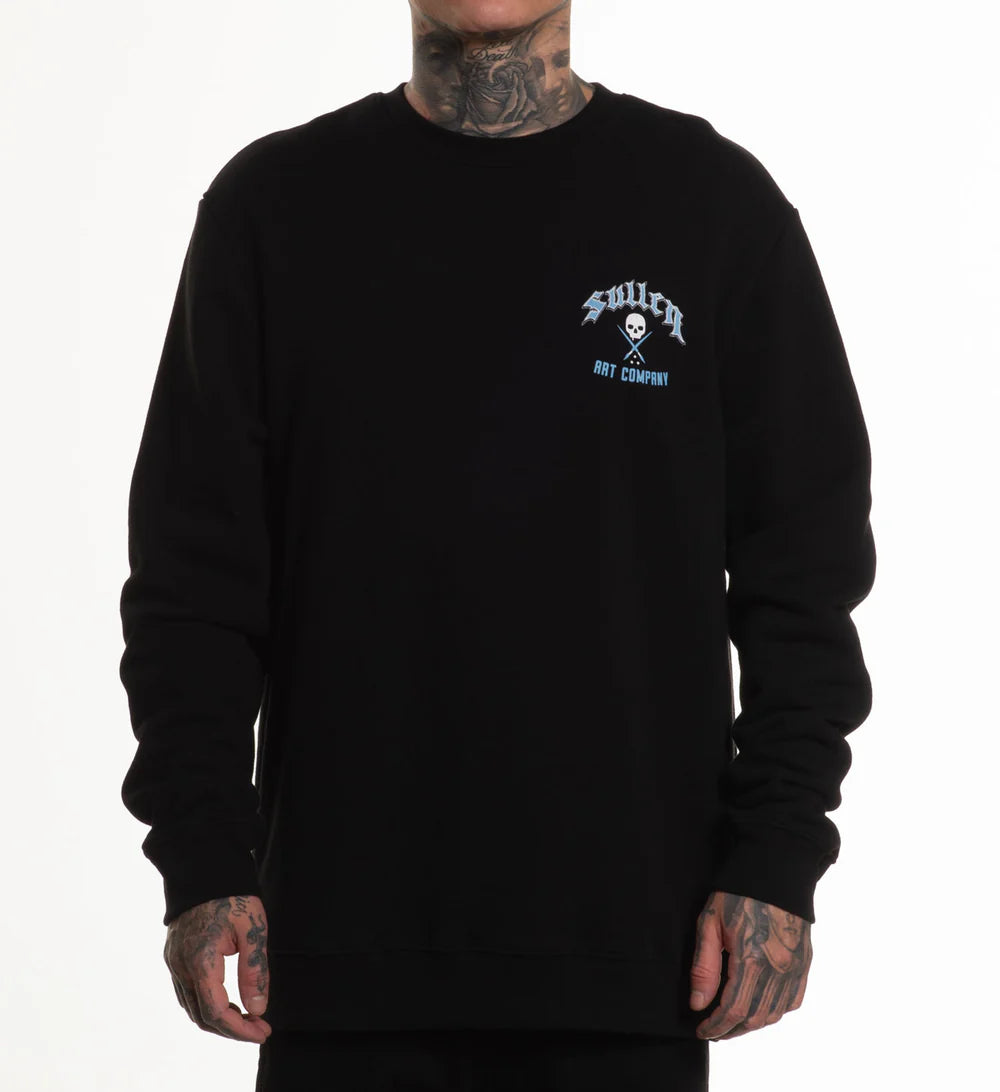 WALK THE WALK CREWNECK