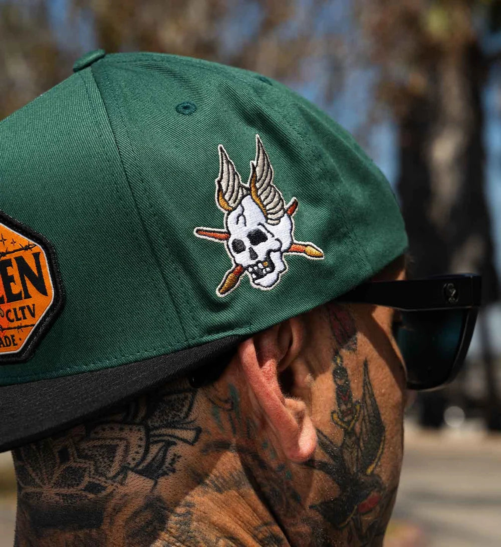 DIVE SNAPBACK SPRUCE