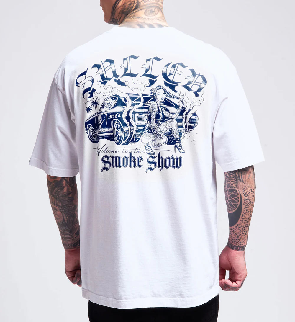 SMOKE SHOW "1 TON" PREMIUM TEE