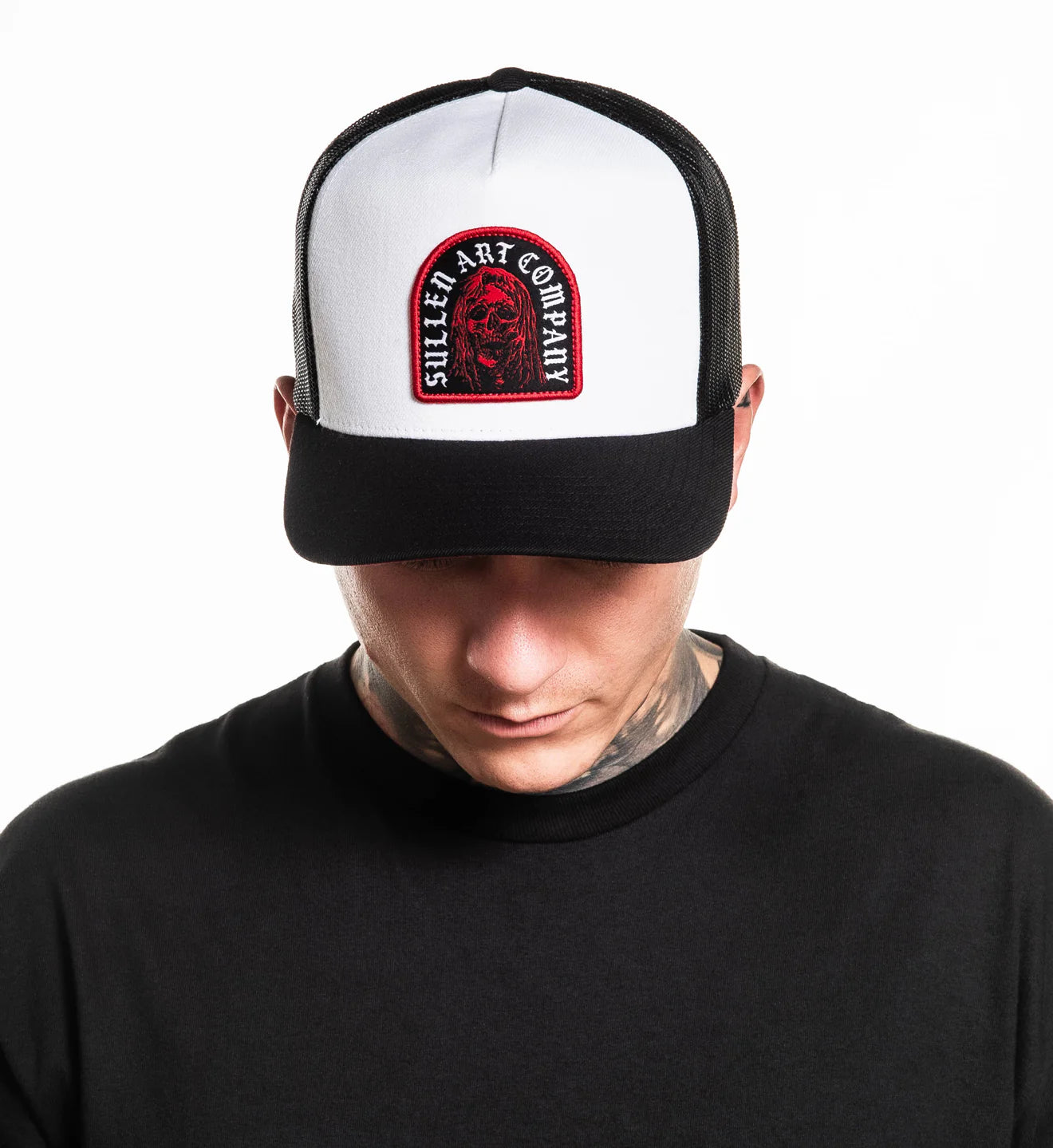 CREAPER SNAPBACK WHITE