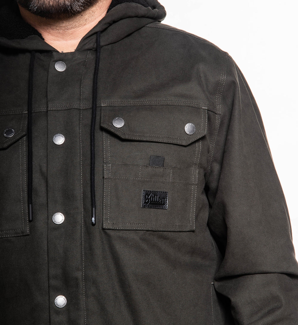 PISTON DUCK CANVAS JKT