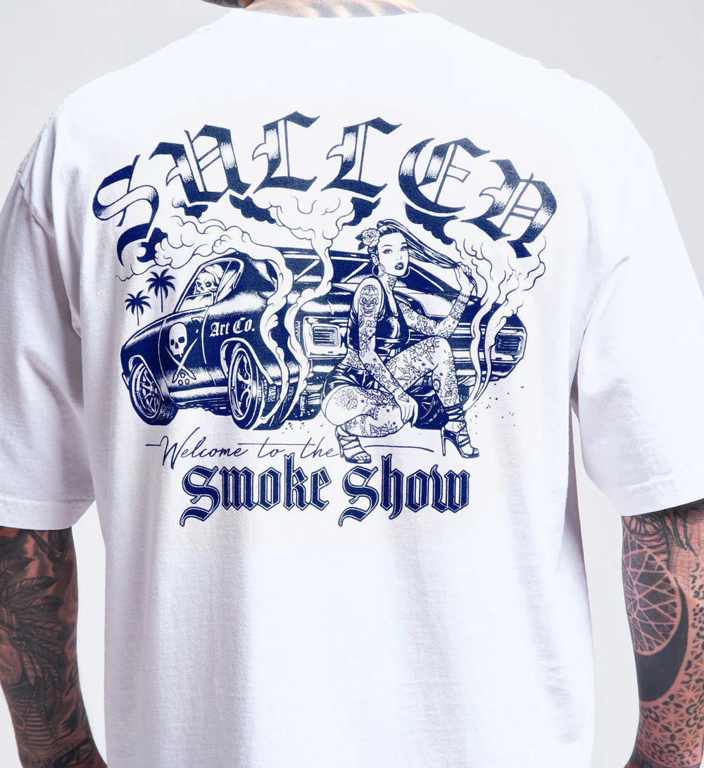 SMOKE SHOW "1 TON" PREMIUM TEE