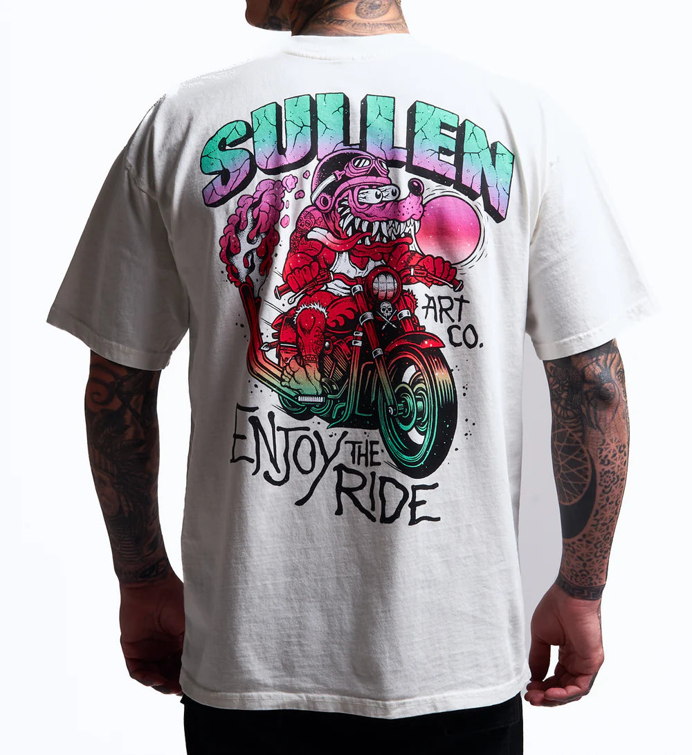 ENJOY THE RIDE "1 TON" PREMIUM TEE