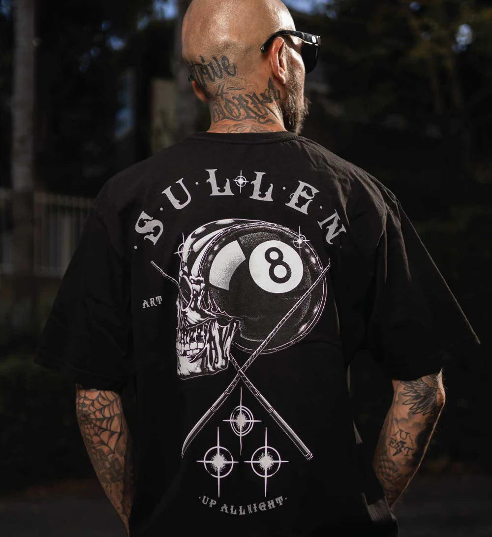 TRAGIC EIGHT BALL PREMIUM TEE