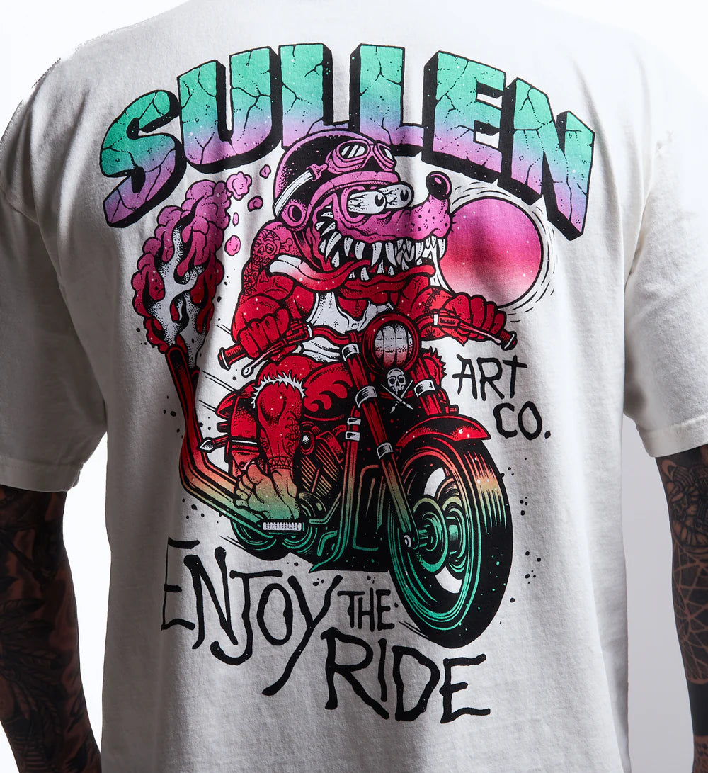 ENJOY THE RIDE "1 TON" PREMIUM TEE