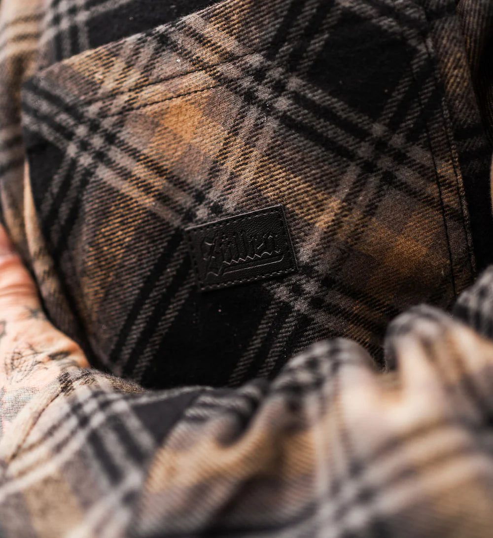 VORTEX QUILTED FLANNEL JACKET