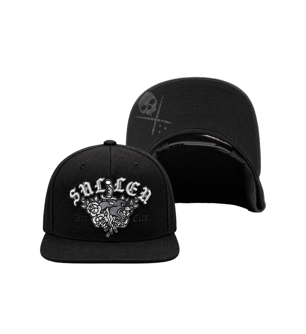 PANTHER DAGGER SNAPBACK BLACK