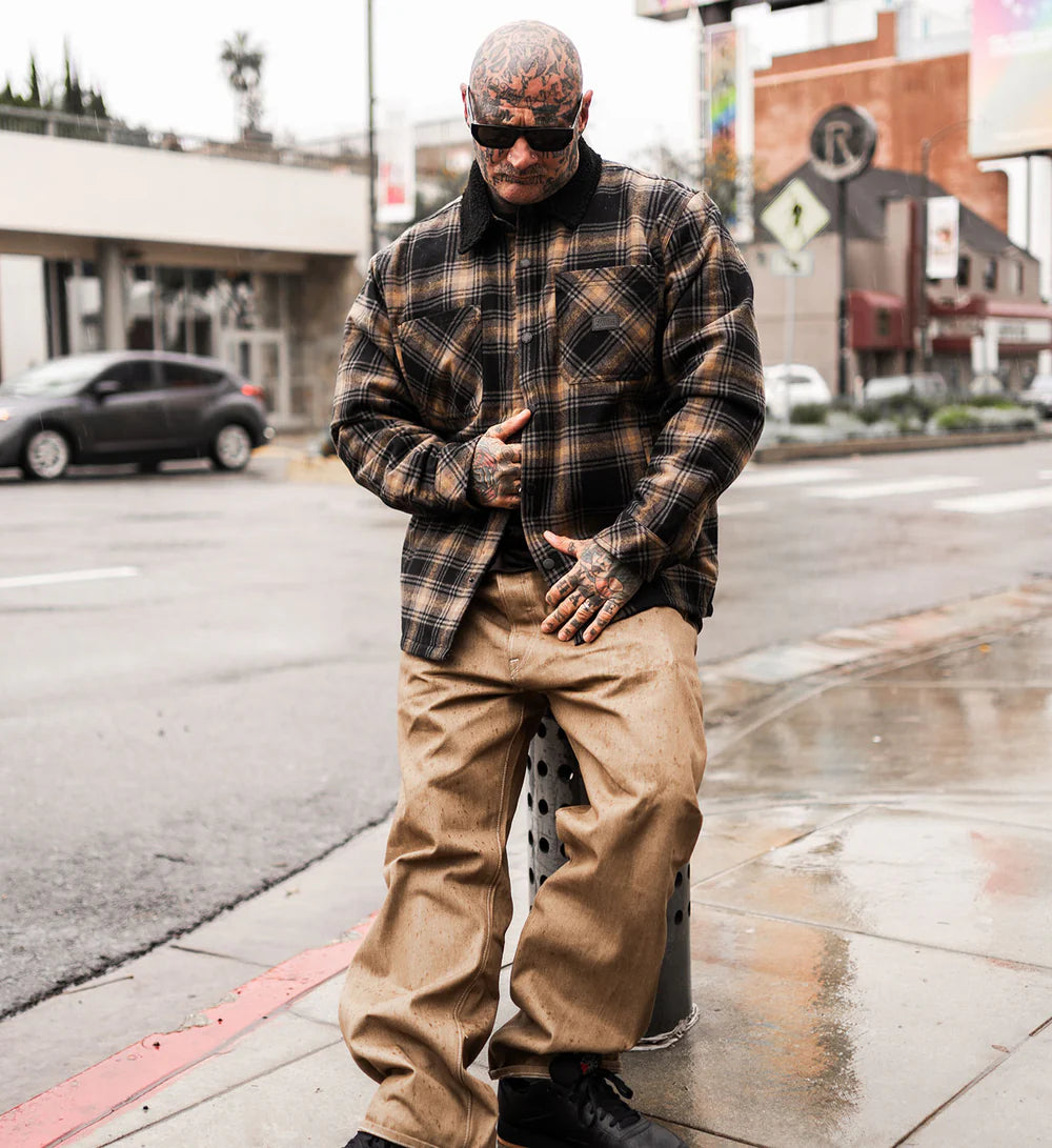 VORTEX QUILTED FLANNEL JACKET