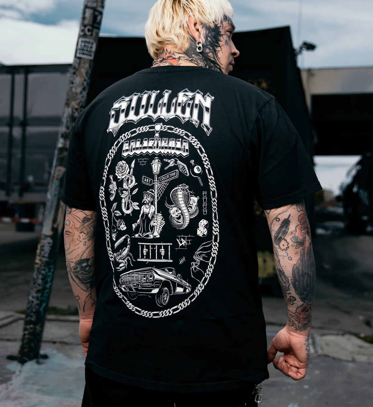 FLASH CHAIN PREMIUM TEE