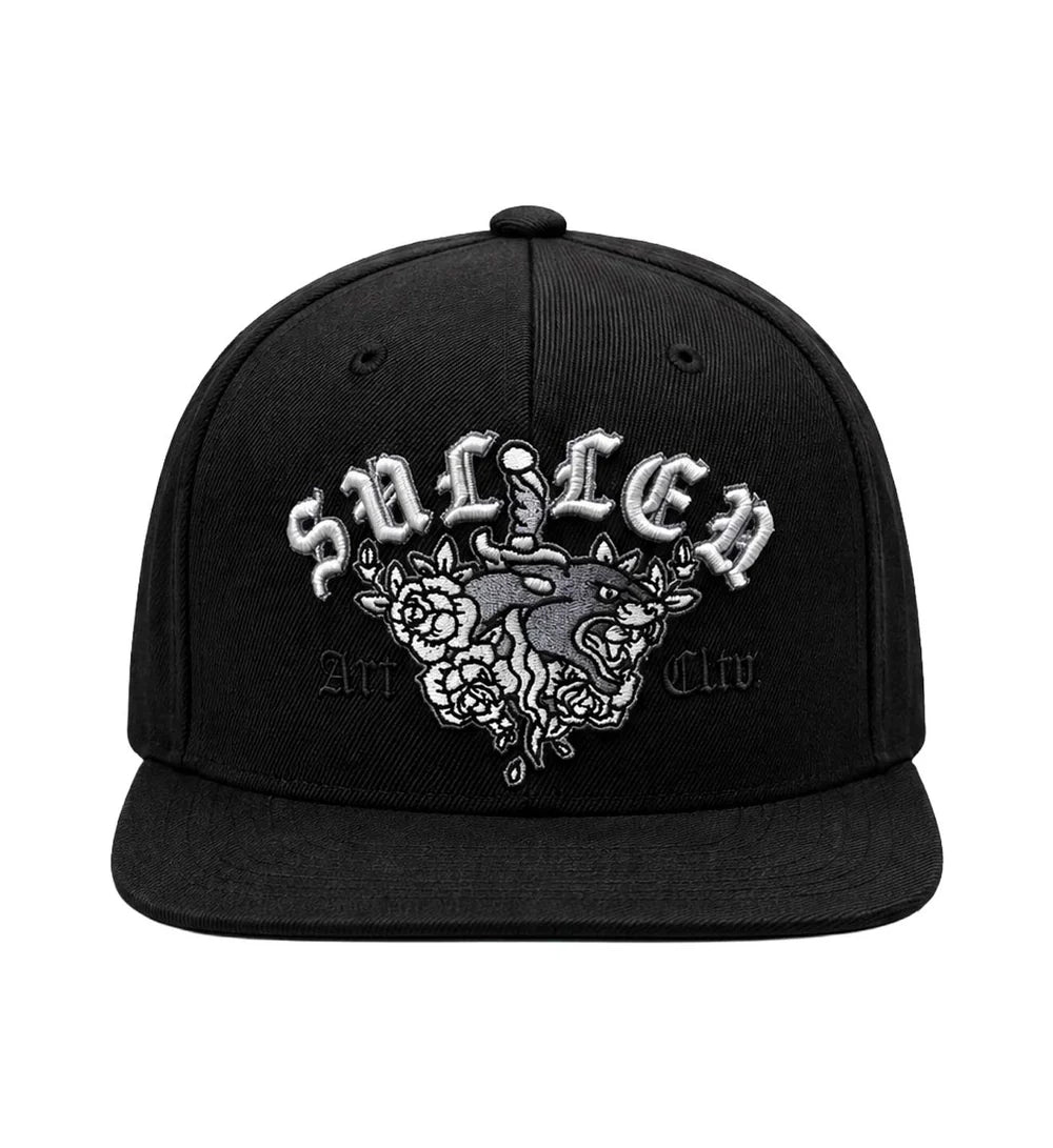 PANTHER DAGGER SNAPBACK BLACK