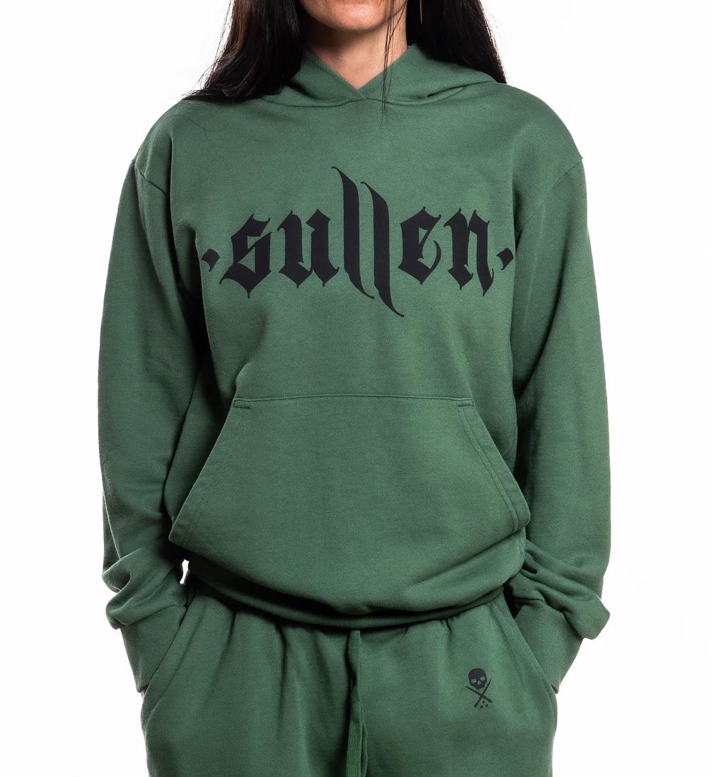 ANGELS SWEATSHIRT - DARK IVY