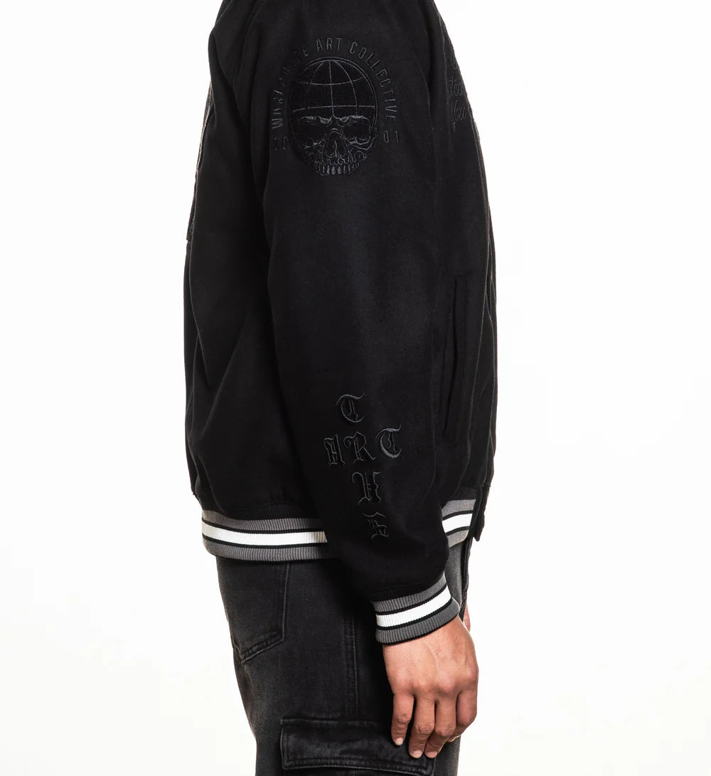ART SCHOLAR VARSITY JACKET