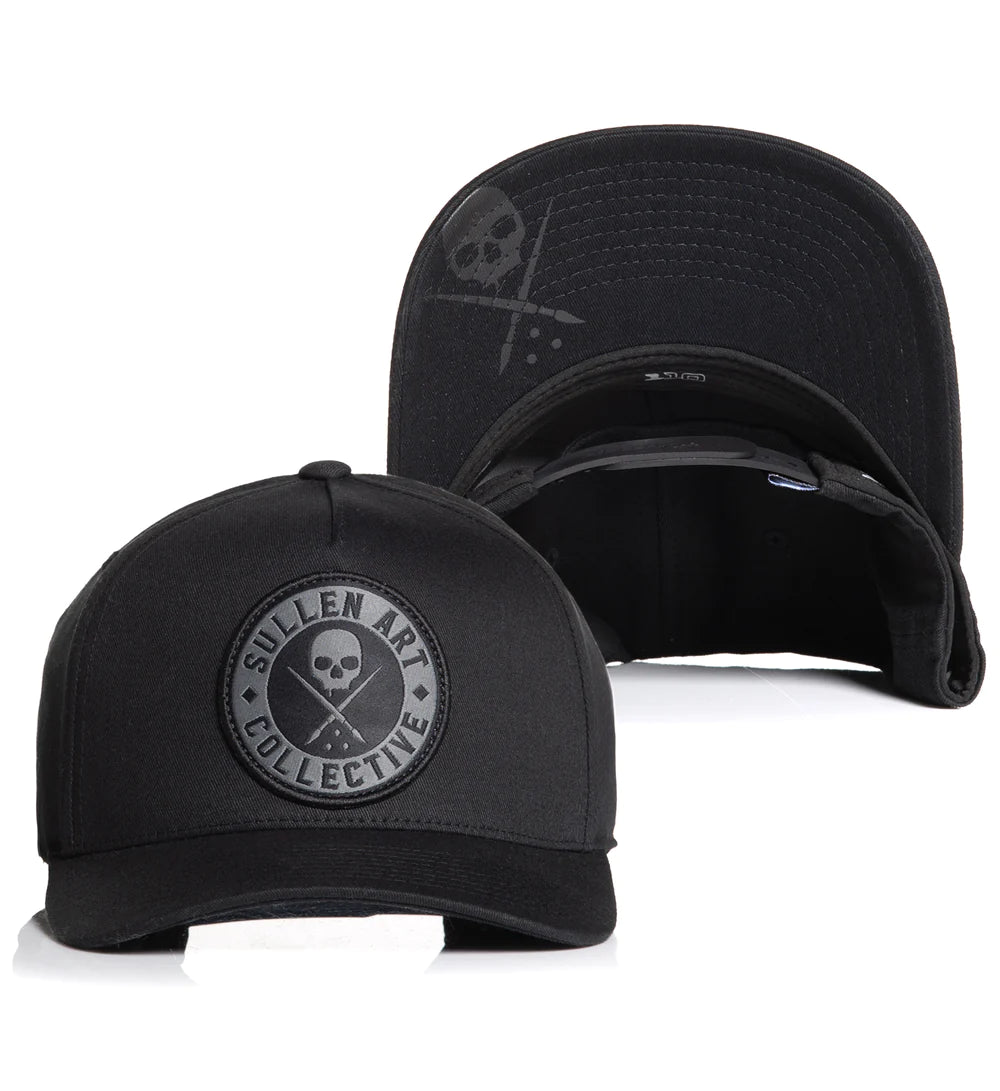 BOH CURVED SNAPBACK - BLACK/GREY