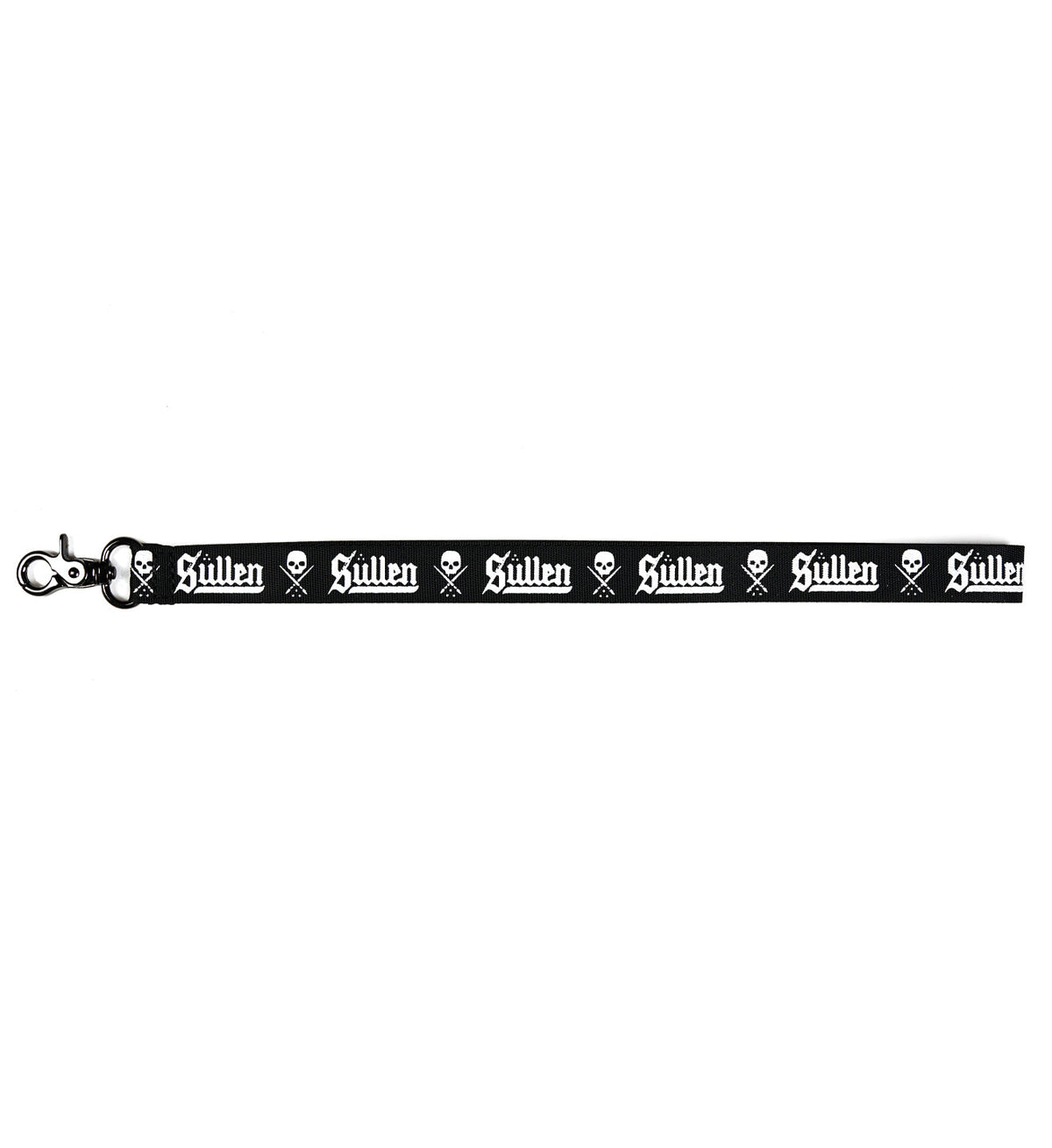 BULLET PROOF LANYARD BLACK/WHITE