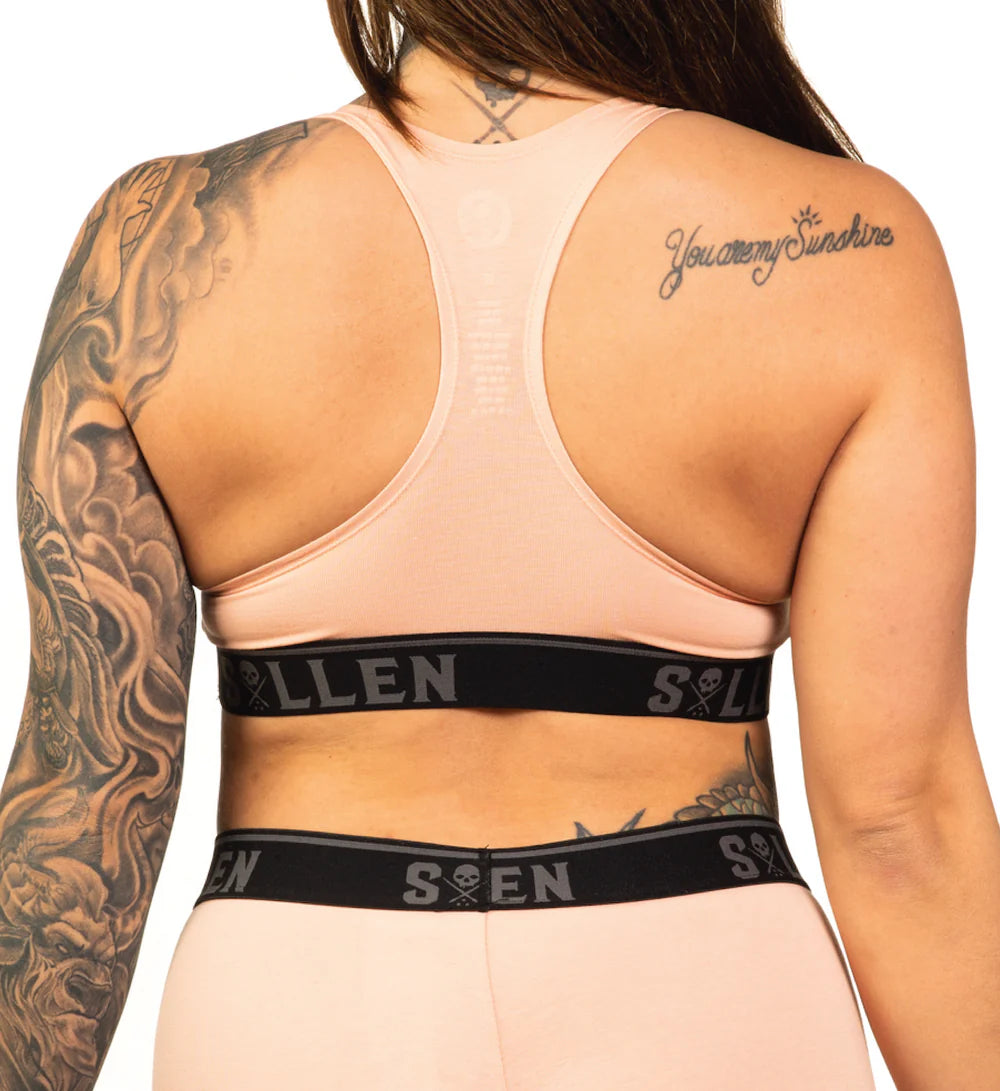 BUTTERY BRALETTE BLSH