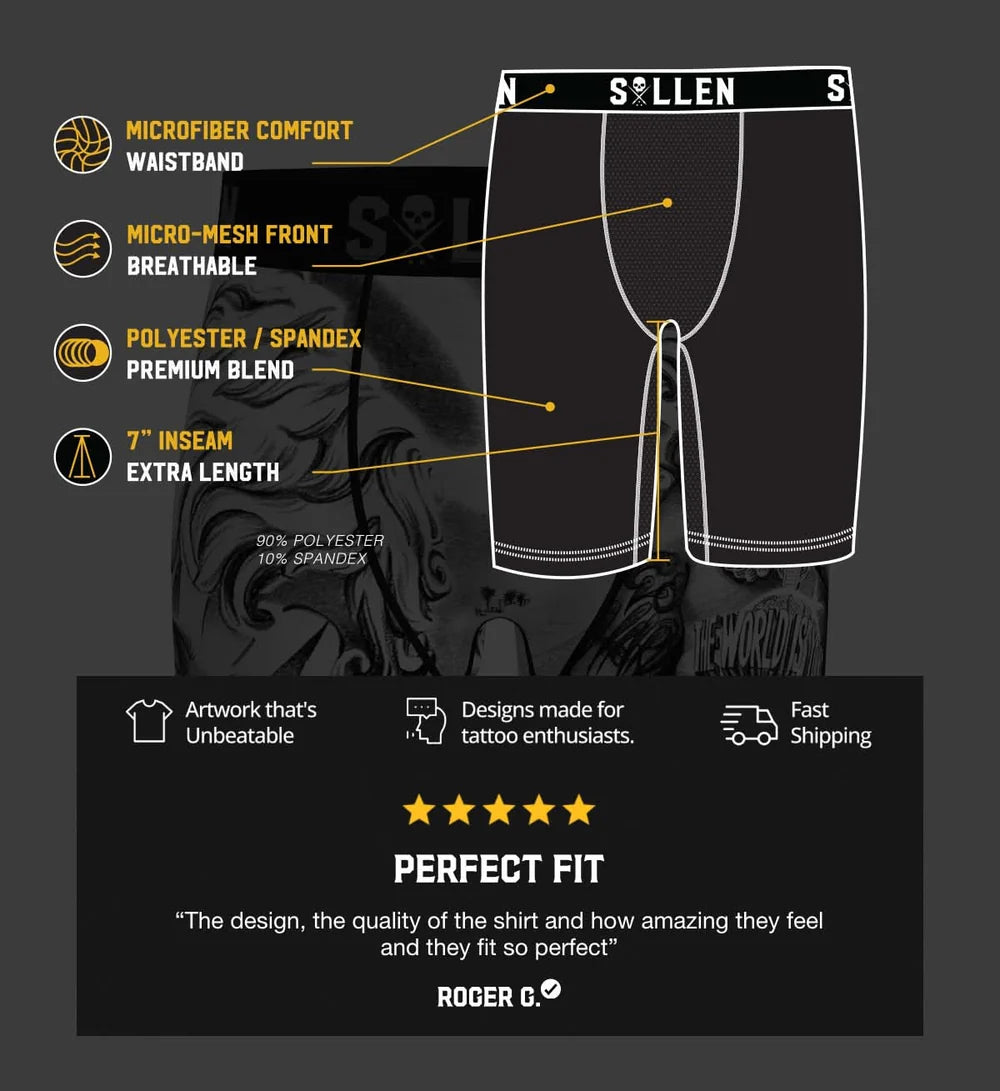 FORBIDDEN LOVE BOXERS