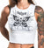HEXWING CROP - WHITE