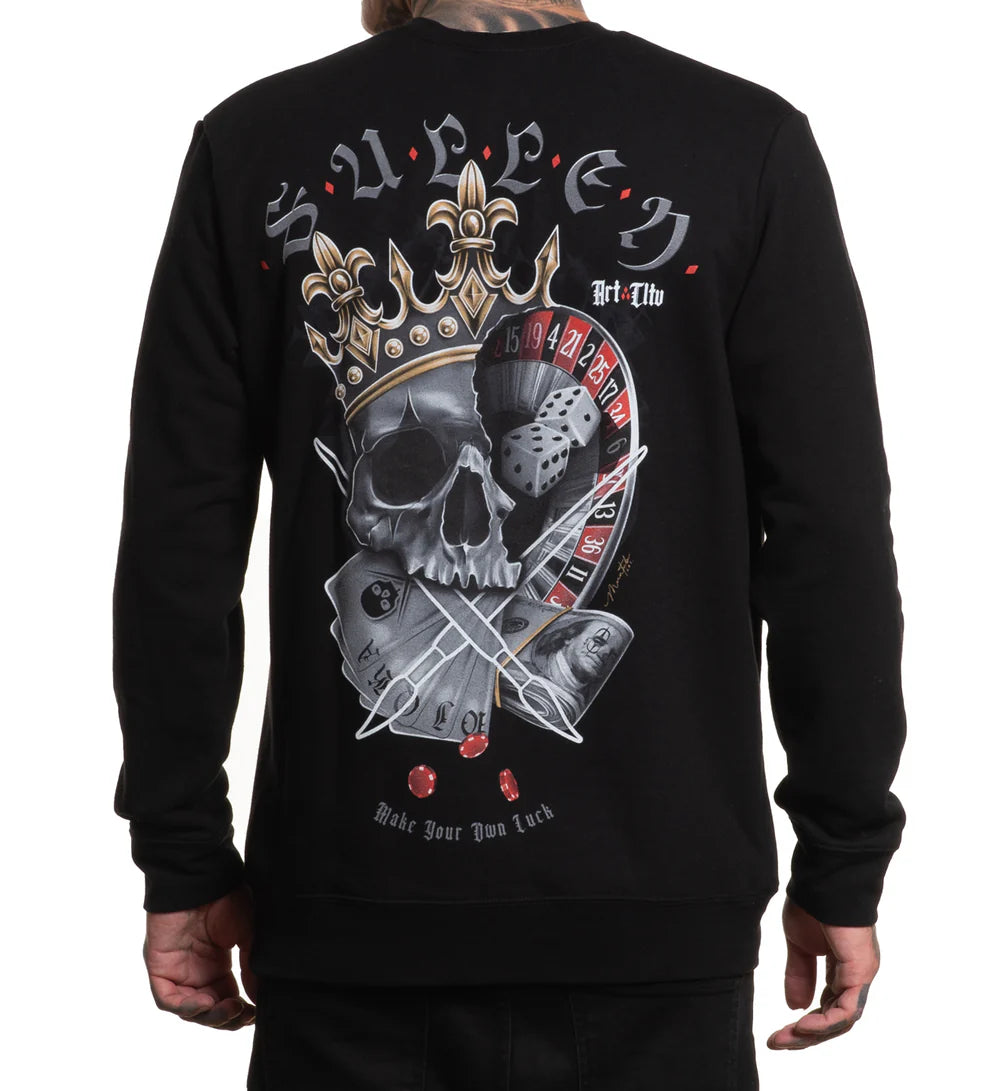 MAKE YOUR LUCK CREW