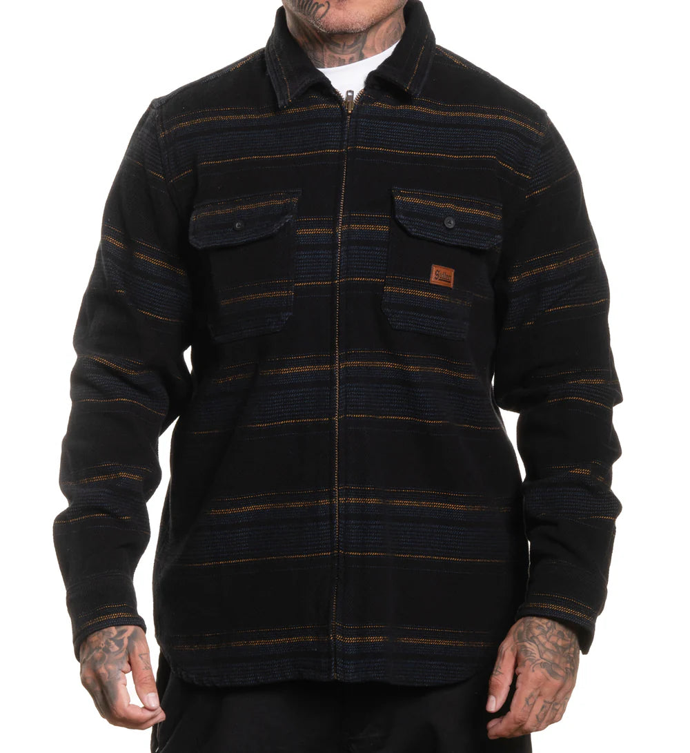 ORION HEAVYWEIGHT FLANNEL JACKET