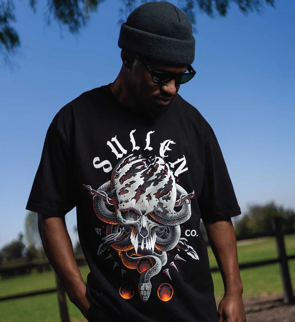 ROCKA BADGE OVERSIZED TEE