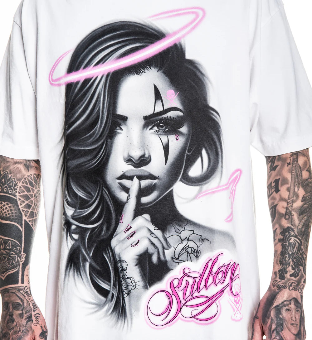 SECRETE ANGEL "1 TON" PREMIUM TEE