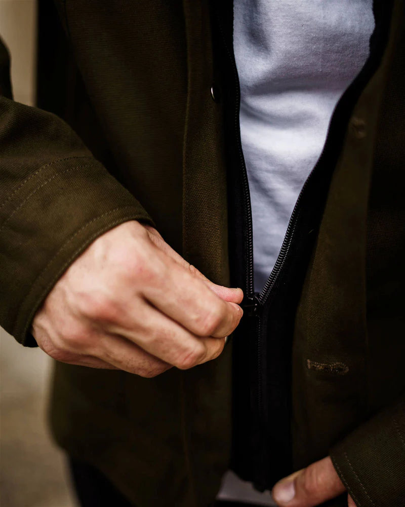 SURVIVALIST JACKET ARMY GREEN