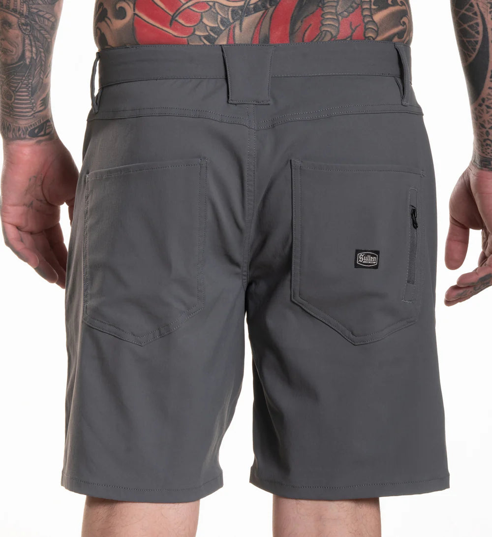 VERANO HYBRID WALKSHORTS - CASTLE ROCK