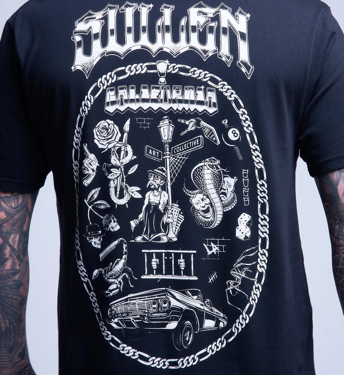 FLASH CHAIN PREMIUM TEE