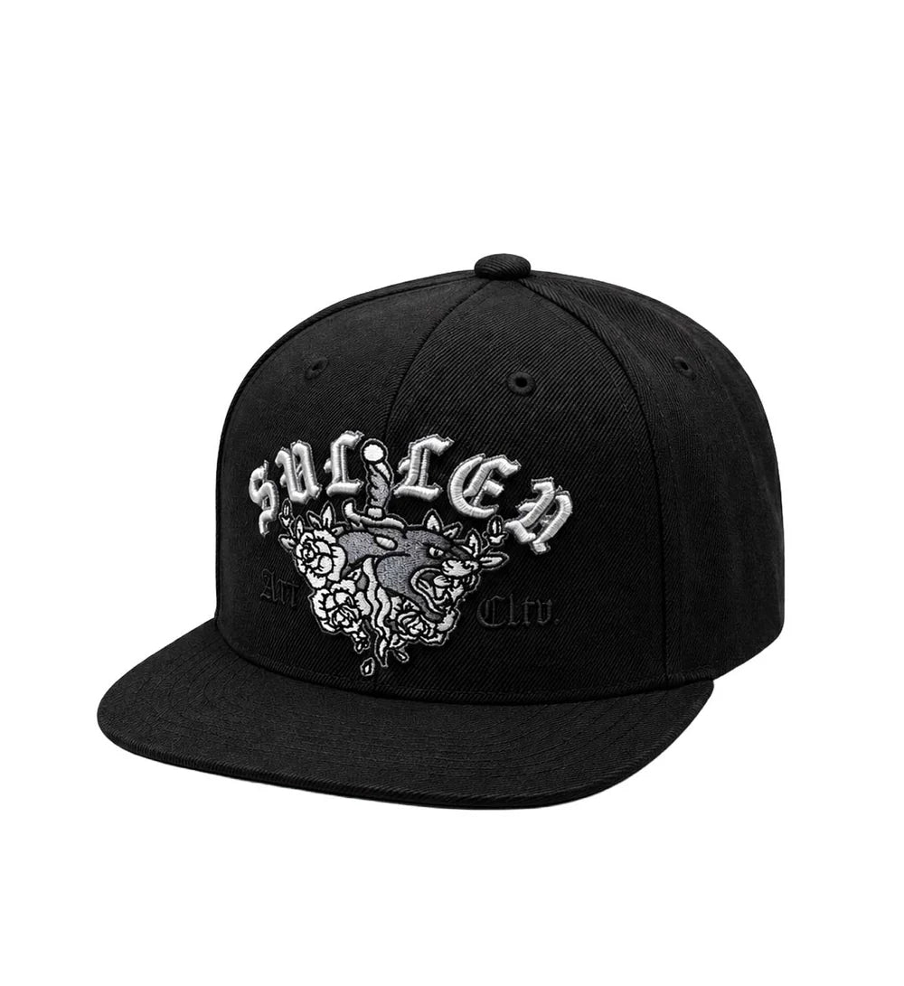 PANTHER DAGGER SNAPBACK BLACK