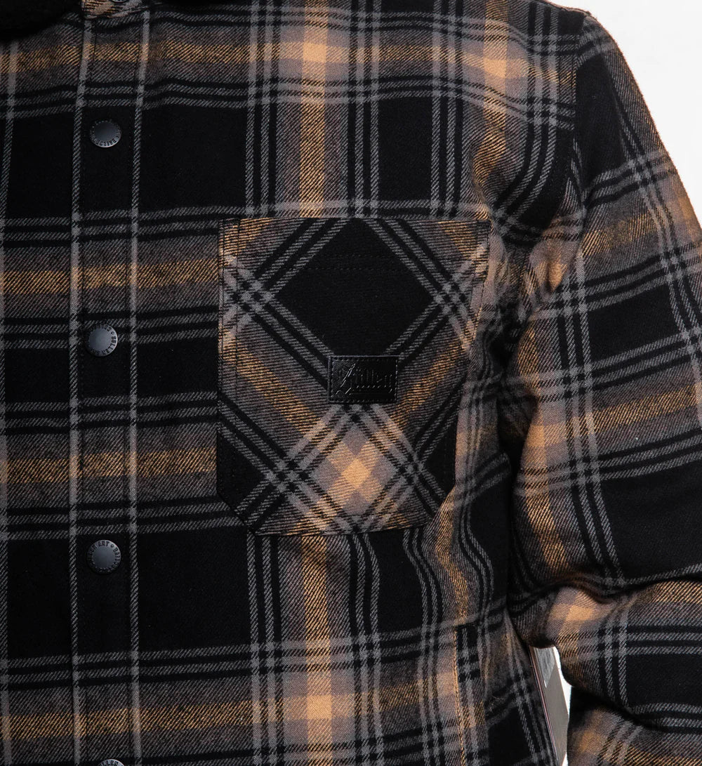 VORTEX QUILTED FLANNEL JACKET