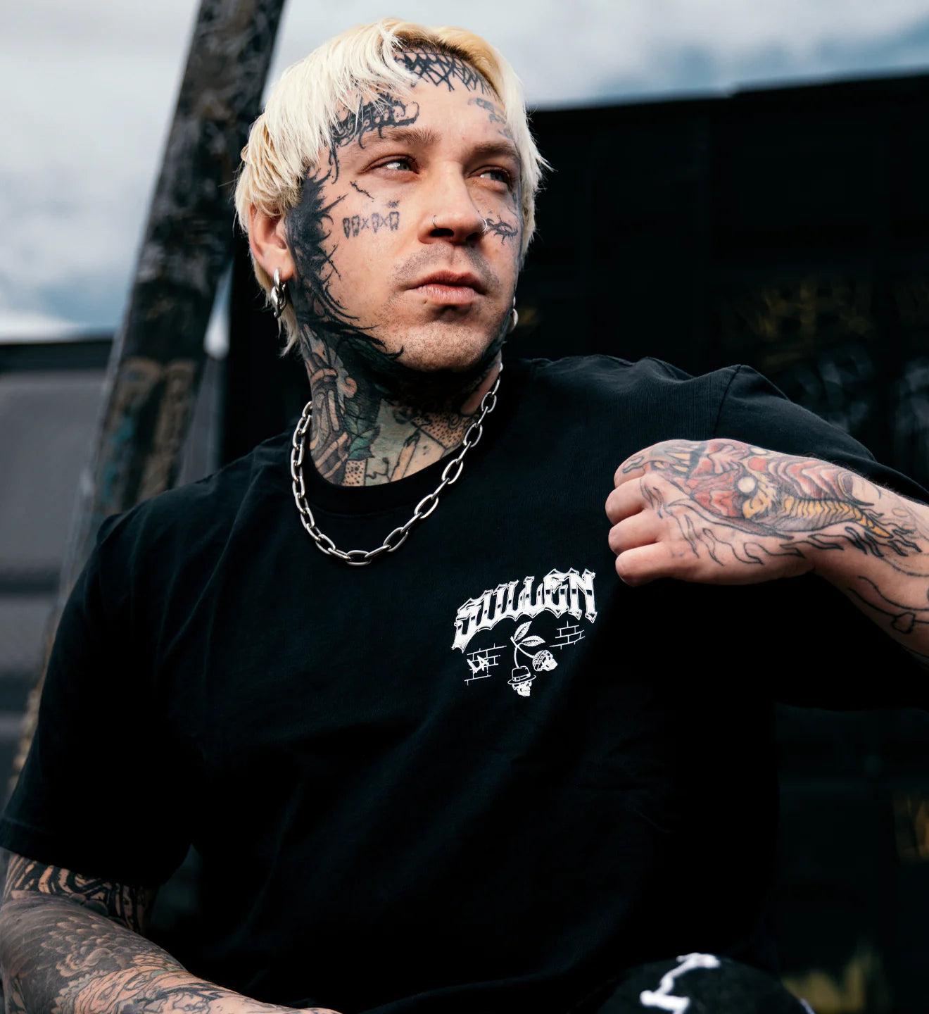 FLASH CHAIN PREMIUM TEE