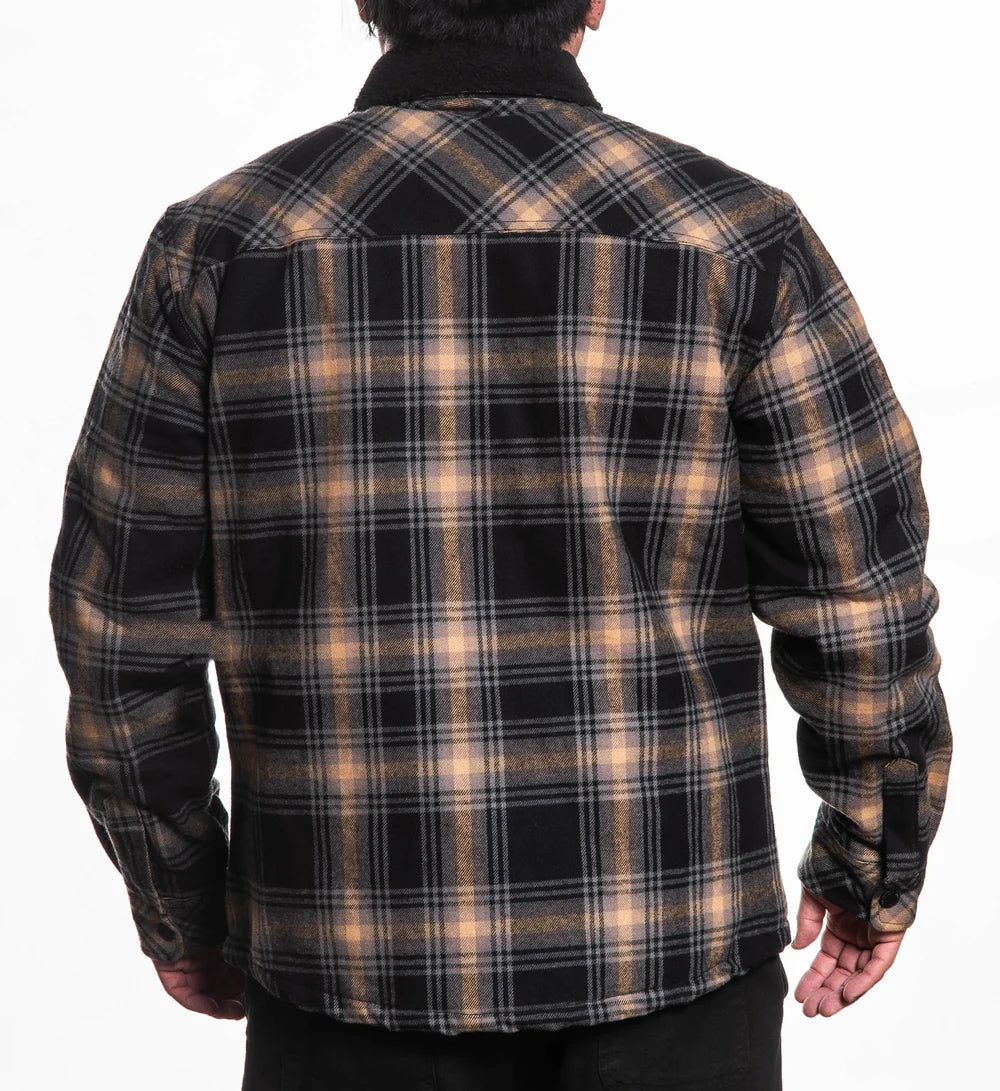 VORTEX QUILTED FLANNEL JACKET