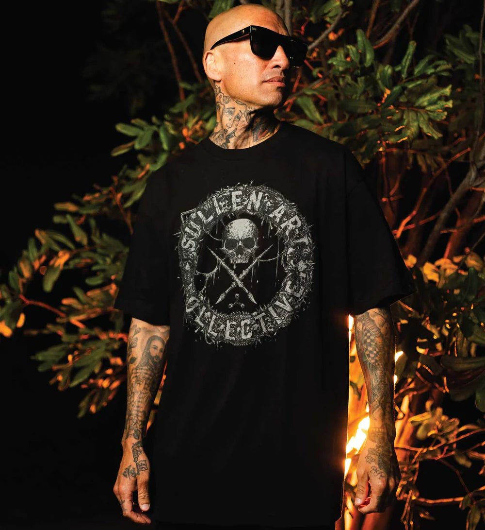 NIGHTMARE BADGE PREMIUM TEE