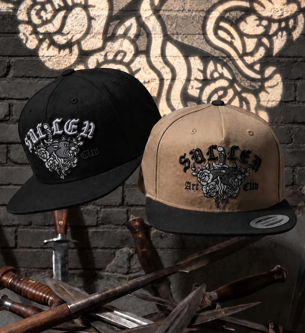 PANTHER DAGGER SNAPBACK BLACK
