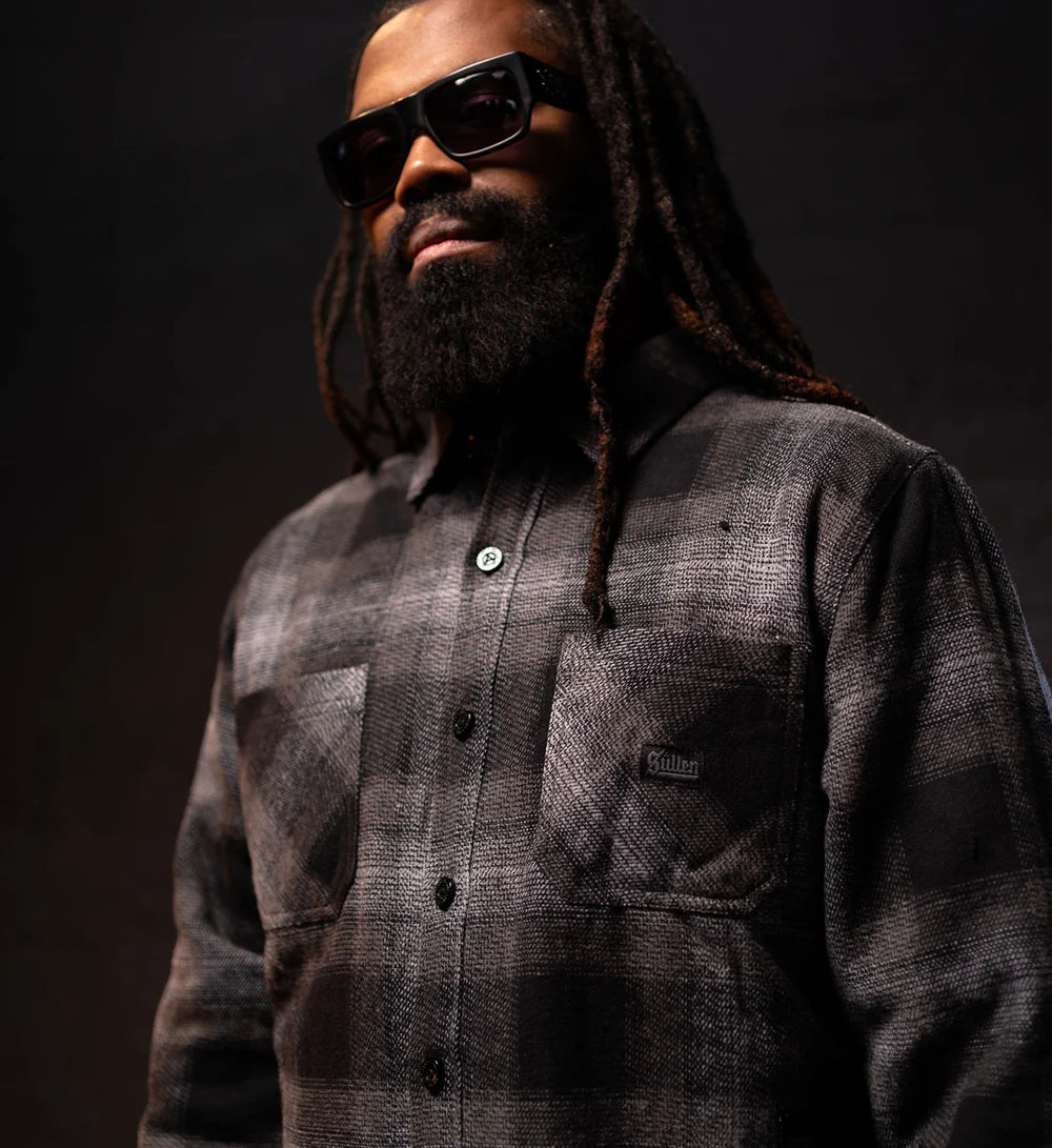 TWISTED FLANNEL JACKET