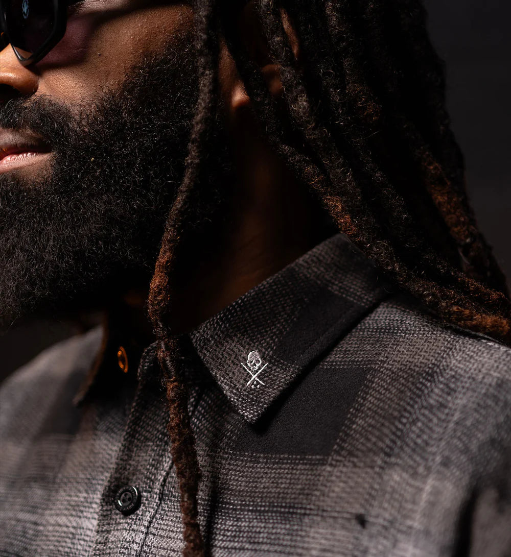 TWISTED FLANNEL JACKET