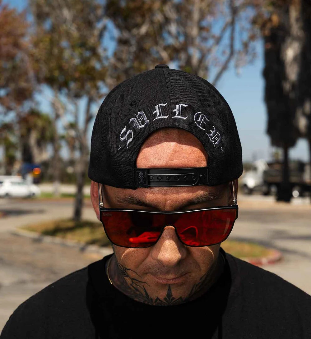 PANTHER DAGGER SNAPBACK BLACK