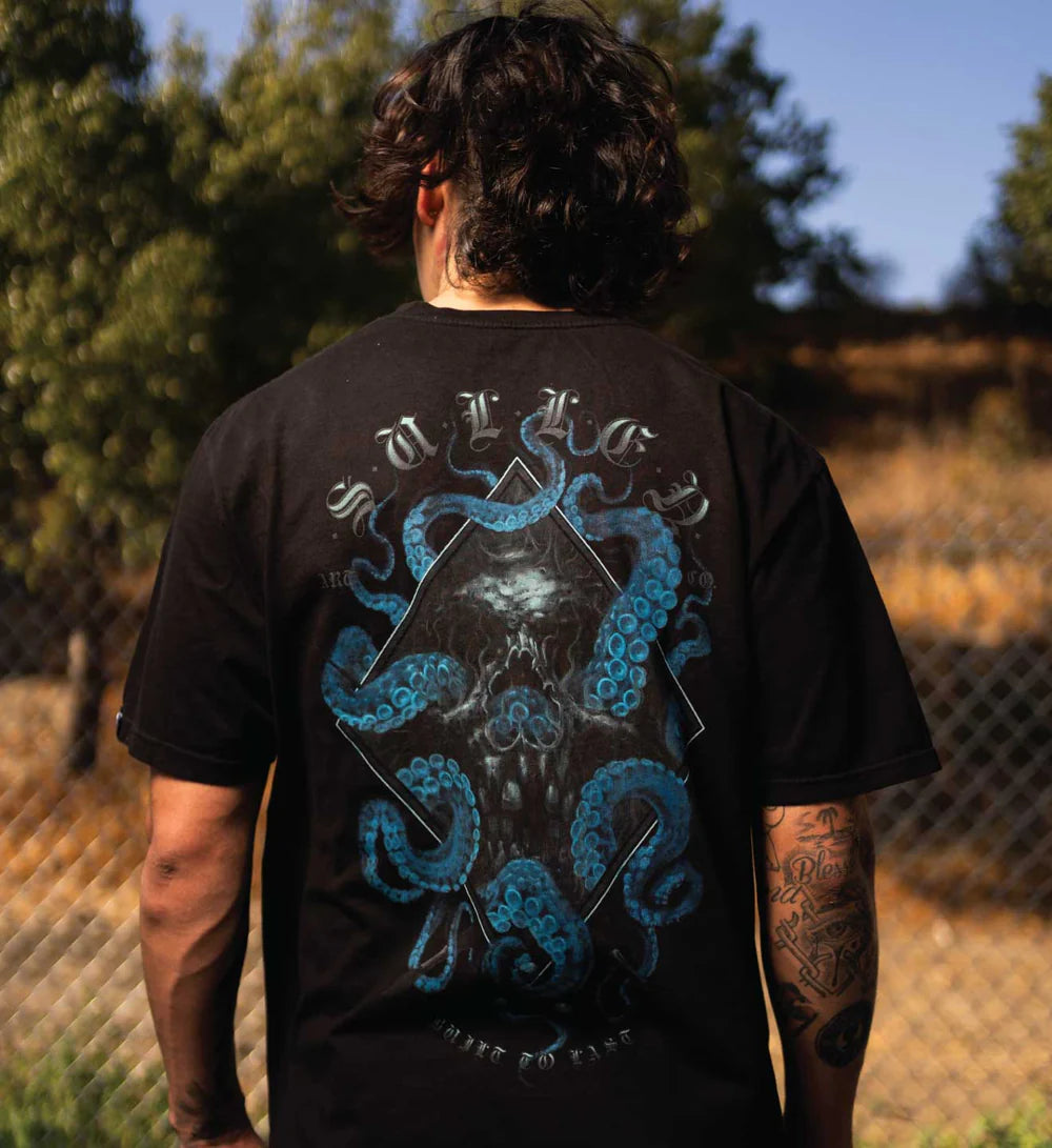 DEEP BLUE PREMIUM TEE
