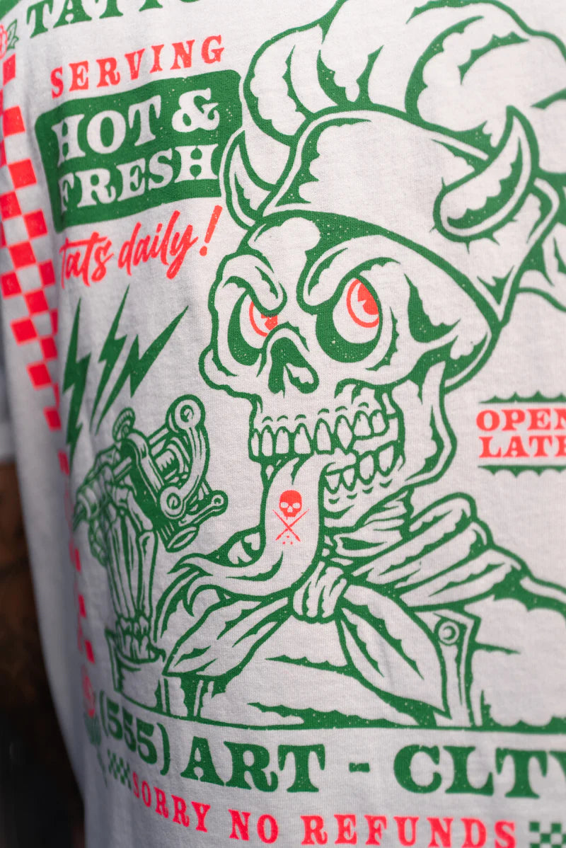 HOT AND FRESH PREMIUM TEE