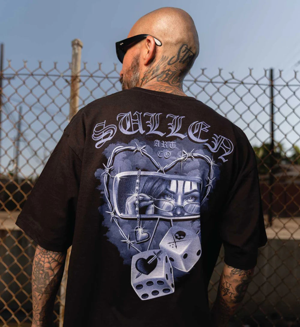 IN THE REAR VIEW STANDARD TEE