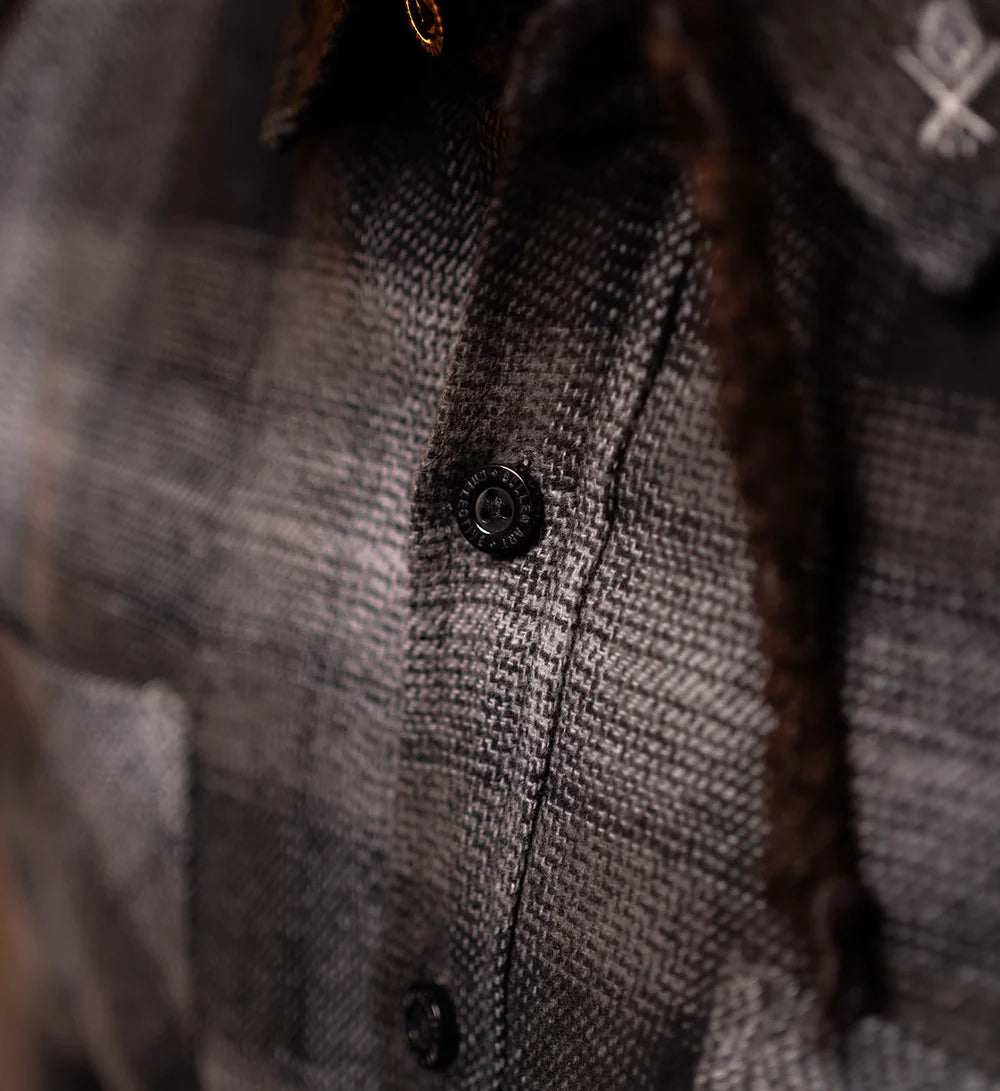 TWISTED FLANNEL JACKET