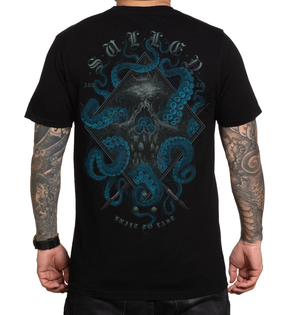 DEEP BLUE PREMIUM TEE