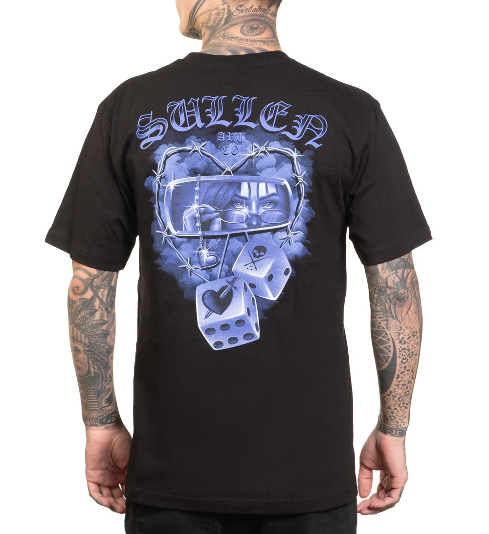 IN THE REAR VIEW STANDARD TEE