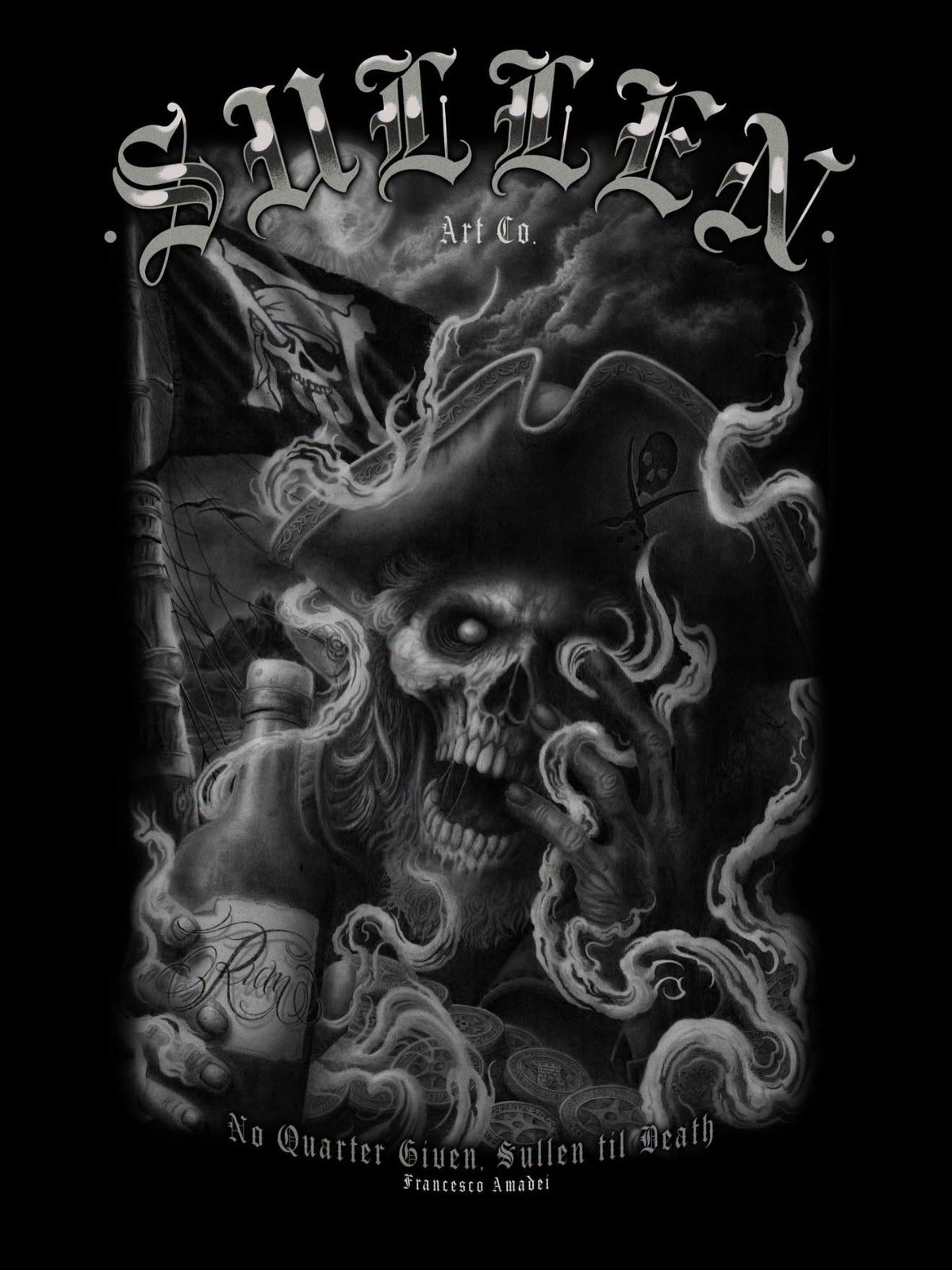 NO QUARTER PREMIUM TEE