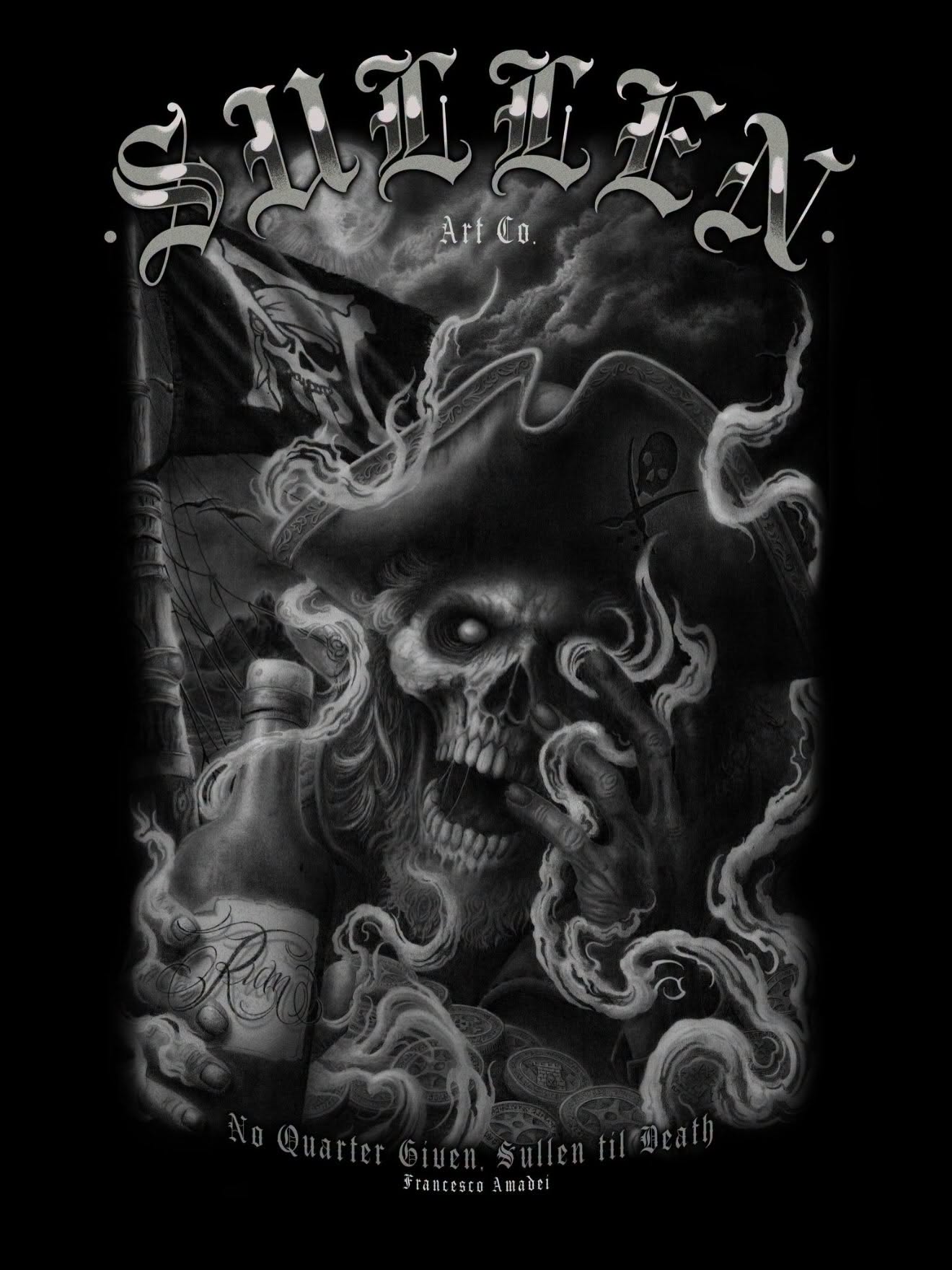 NO QUARTER PREMIUM TEE